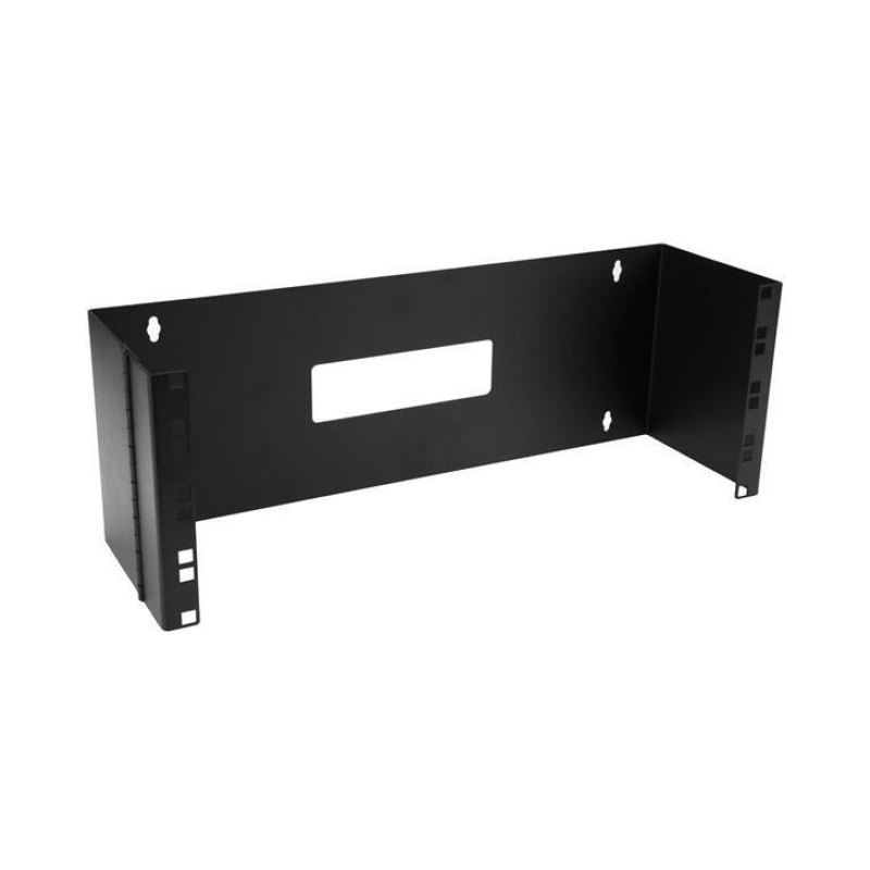 StarTech.com Support de panneau de raccordement 4U à charnière murale - 6 pouces de profondeur - 19" à charnière pour équipement réseau peu profond - 33lbs