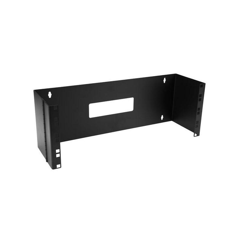 StarTech.com Support de panneau de raccordement 4U à charnière murale - 6 pouces de profondeur - 19" à charnière pour équipement réseau peu profond - 33lbs