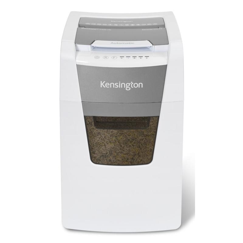 Kensington OfficeAssist A1500 destructeur de papier Découpage par micro-broyage 55 dB Gris, Blanc