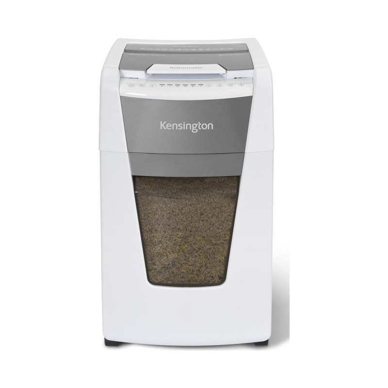 Kensington OfficeAssist A3000 paper shredder Micro-cut shredding 55 dB Grey, White