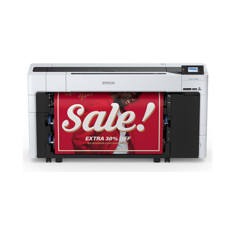 Epson SureColor T7770DM large format printer Wi-Fi Inkjet Colour 2400 x 1200 DPI A0 (841 x 1189 mm) Ethernet LAN