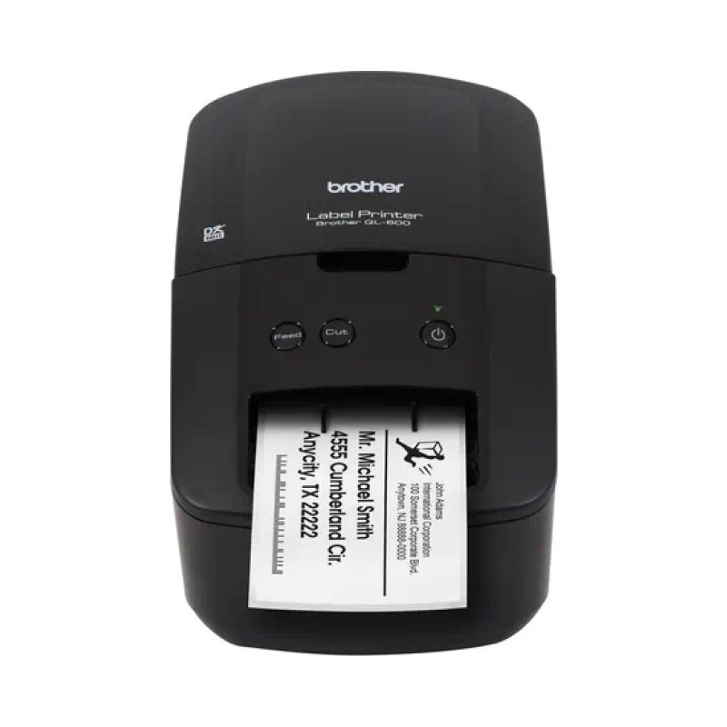 Brother QL-600 label printer Direct thermal 300 x 600 DPI Wired DK