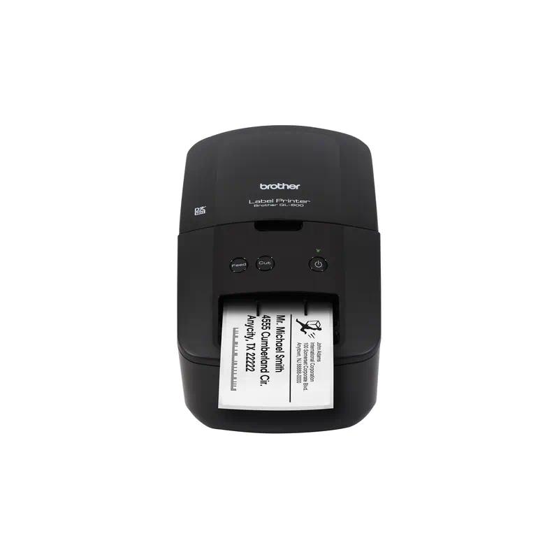 Brother QL-600 imprimante pour étiquettes Thermique directe 300 x 600 DPI Avec fil DK