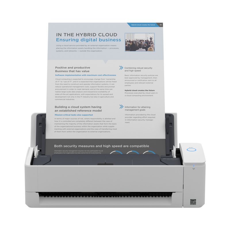 Ricoh ScanSnap iX1300 ADF scanner 600 x 600 DPI A4 White