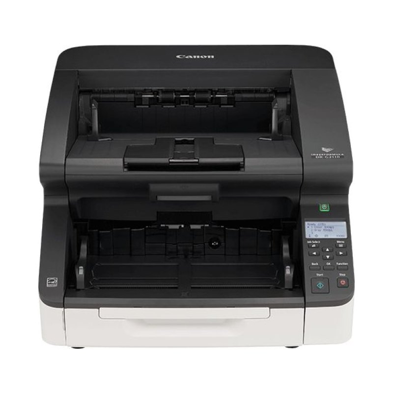 Canon imageFORMULA DR-G2110 Alimentation feuille à feuille de scanner 600 x 600 DPI A3 Noir, Blanc