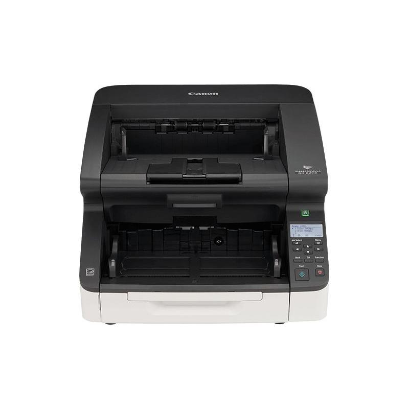 Canon imageFORMULA DR-G2110 Alimentation feuille à feuille de scanner 600 x 600 DPI A3 Noir, Blanc