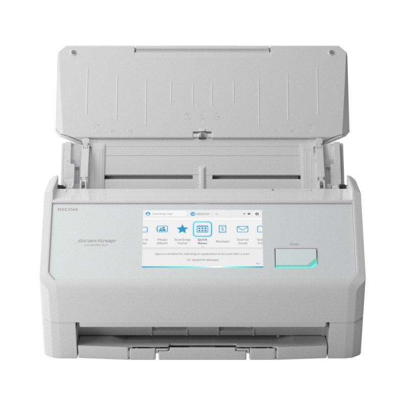Ricoh ScanSnap IX2500 ADF scanner 600 x 600 DPI A4 White