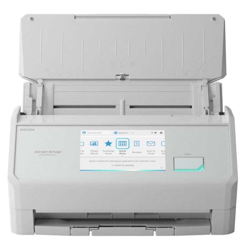 Ricoh ScanSnap IX2500 Scanner ADF 600 x 600 DPI A4 Blanc