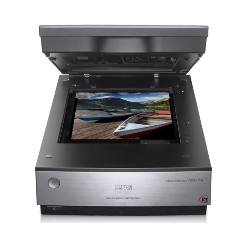 Epson B11B224201 scanner Flatbed scanner 4800 x 6400 DPI A4 Black