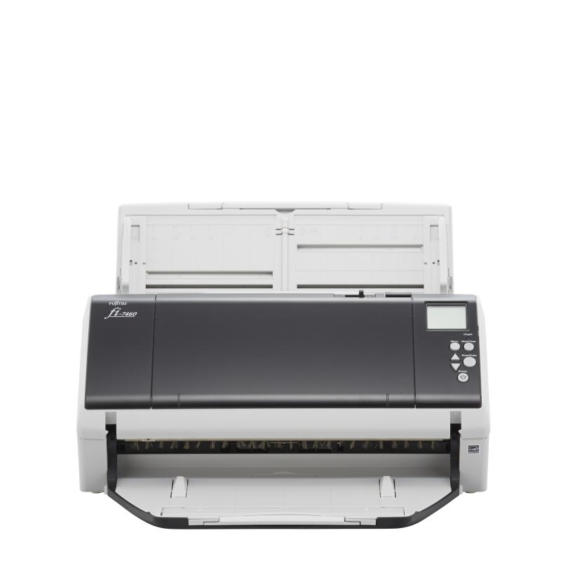 Fujitsu fi-7460 Scanner ADF 600 x 600 DPI Gris, Blanc