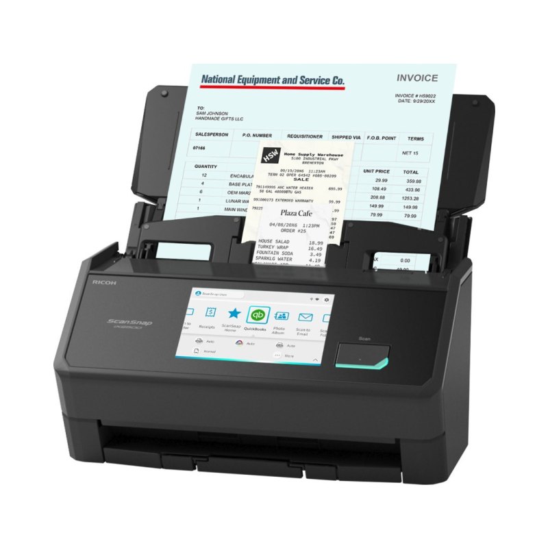 Ricoh ScanSnap iX2500 ADF scanner 600 x 600 DPI A4 White