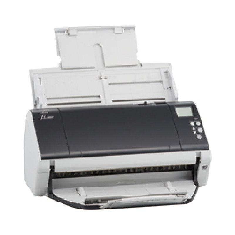 Fujitsu FI-7480 ADF + Manual feed scanner 600 x 600 DPI A3 Black, Grey