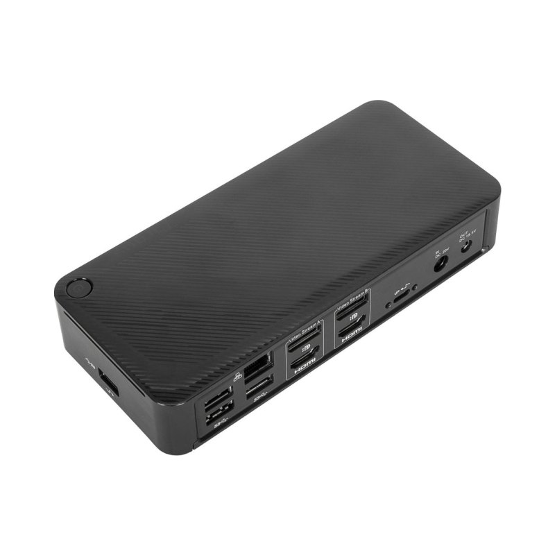 Targus DOCK182USZ laptop dock/port replicator USB 3.2 Gen 2 (3.1 Gen 2) Type-C Black
