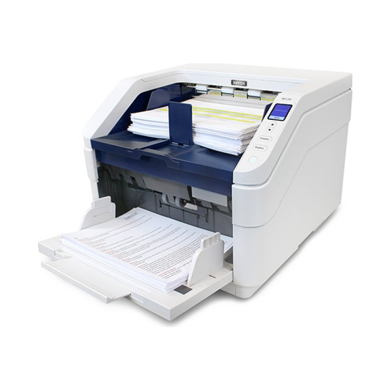 Xerox W130 ADF scanner 600 x 600 DPI White