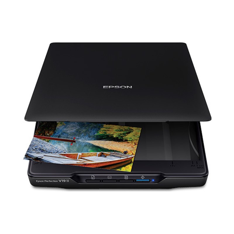 Epson Perfection V19 II Flatbed scanner 4800 x 4800 DPI A4 Black