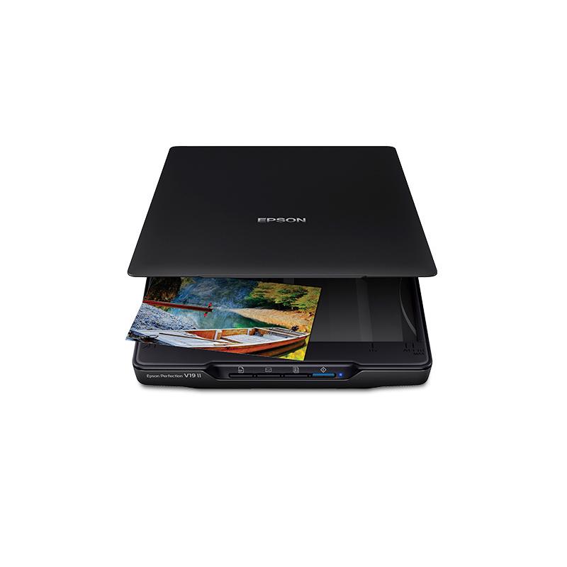Epson Perfection V19 II Scanner à plat 4800 x 4800 DPI A4 Noir