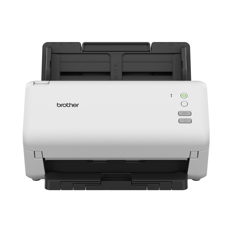 Brother ADS-3100 scanner 600 x 600 DPI A4 Black, White