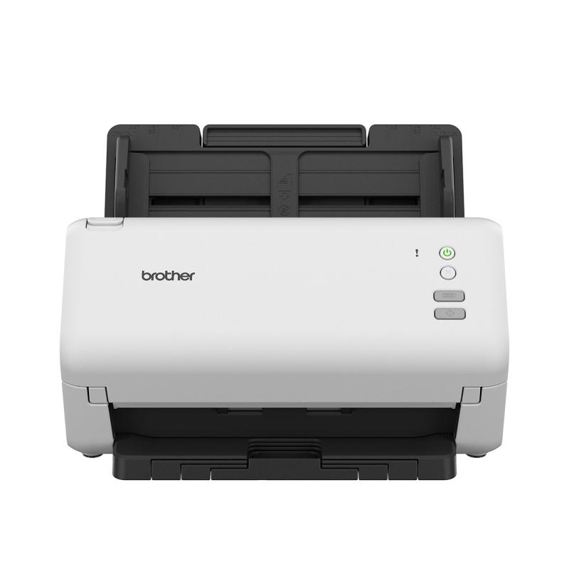 Brother ADS-3100 scanner 600 x 600 DPI A4 Noir, Blanc