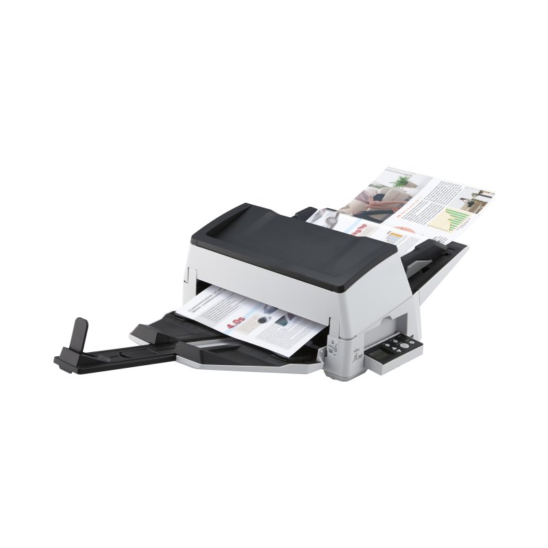 Fi-7600 W/ 5 Year On-Site Warranty + 3 Cons Kits - Drop Ship