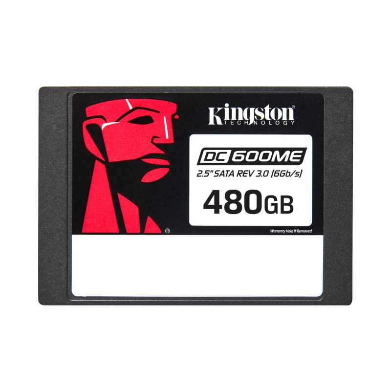 Kingston Technology 480G DC600ME (Mixed-Use) 2.5" Enterprise SATA SSD
