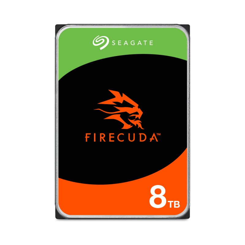 Seagate FireCuda ST8000DXA01 internal hard drive 8 TB 7200 RPM 256 MB 3.5" Serial ATA III