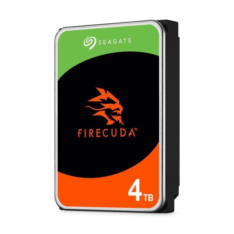 Seagate FireCuda ST4000DXA05 disque dur 4 To 7200 tr/min 256 Mo 3.5" Série ATA III