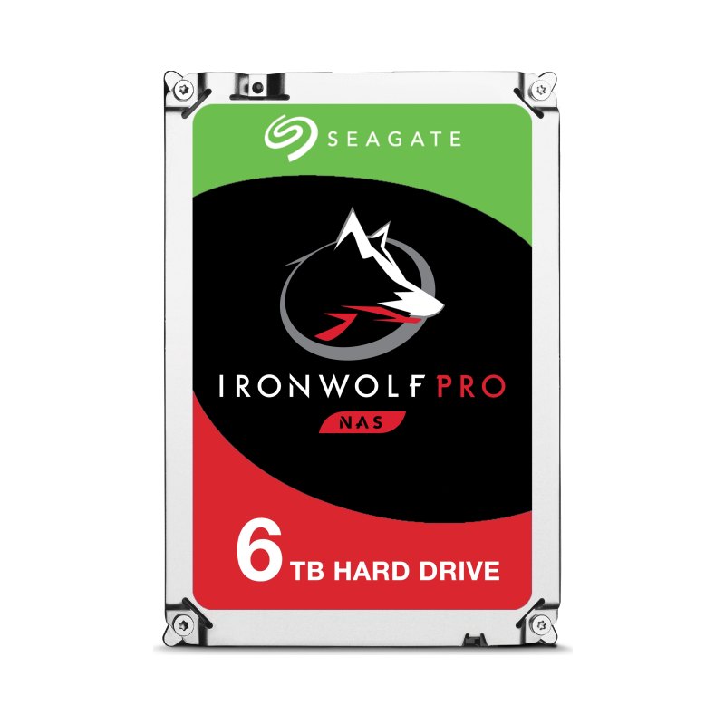 Seagate IronWolf ST6000NE0023 internal hard drive 6 TB 7200 RPM 256 MB 3.5" Serial ATA III