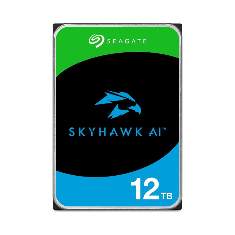Seagate SkyHawk internal hard drive 12 TB 7200 RPM 512 MB 3.5" Serial ATA III