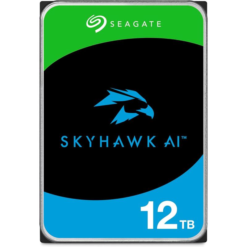 Seagate SkyHawk disque dur 12 To 7200 tr/min 512 Mo 3.5" Série ATA III