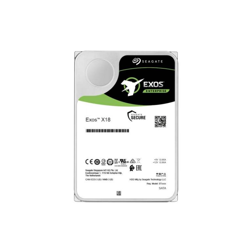 Seagate Exos X18 disque dur 10 To 7200 tr/min 256 Mo 3.5" SAS