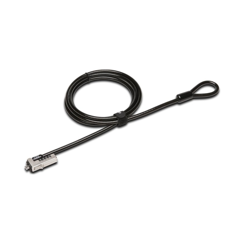 Kensington Slim Combination Ultra Cable Lock for Standard Slot