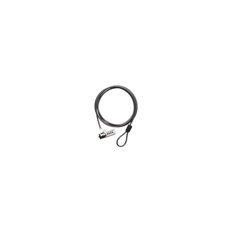 Targus DEFCON CL câble de verrouillage 2,1 m