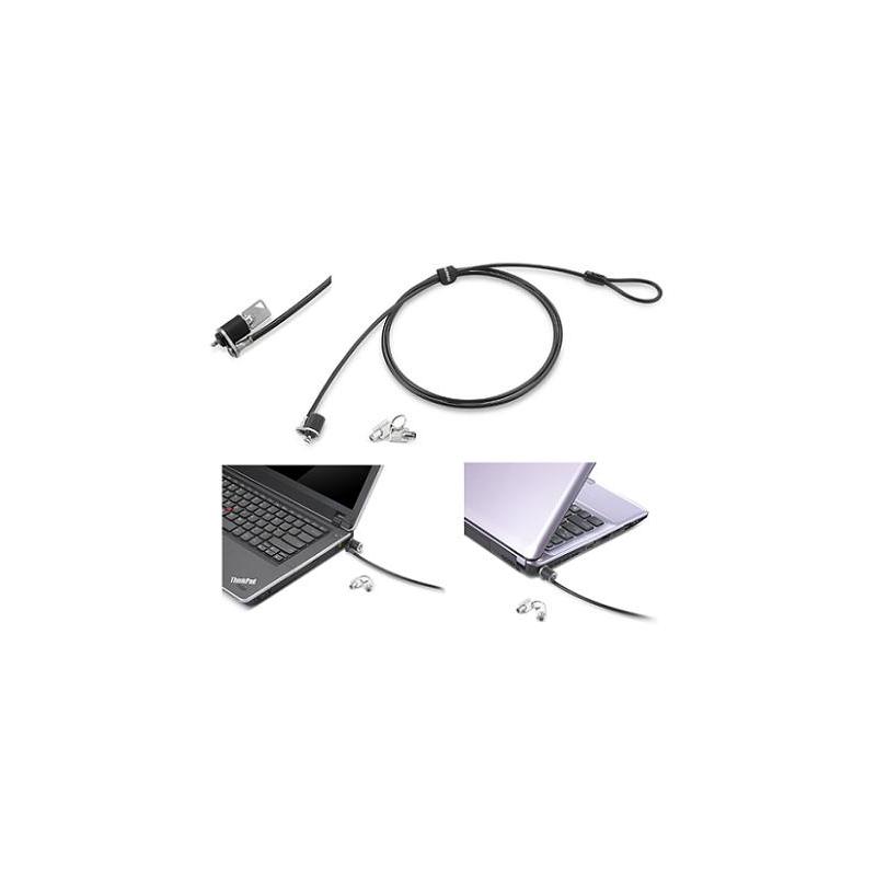 Câble de verrouillage Lenovo 57Y4303 noir, argent 1,52 m