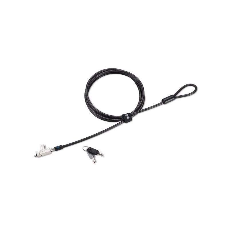 Kensington Slim N17 2.0 câble de verrouillage Argent 1,8 m