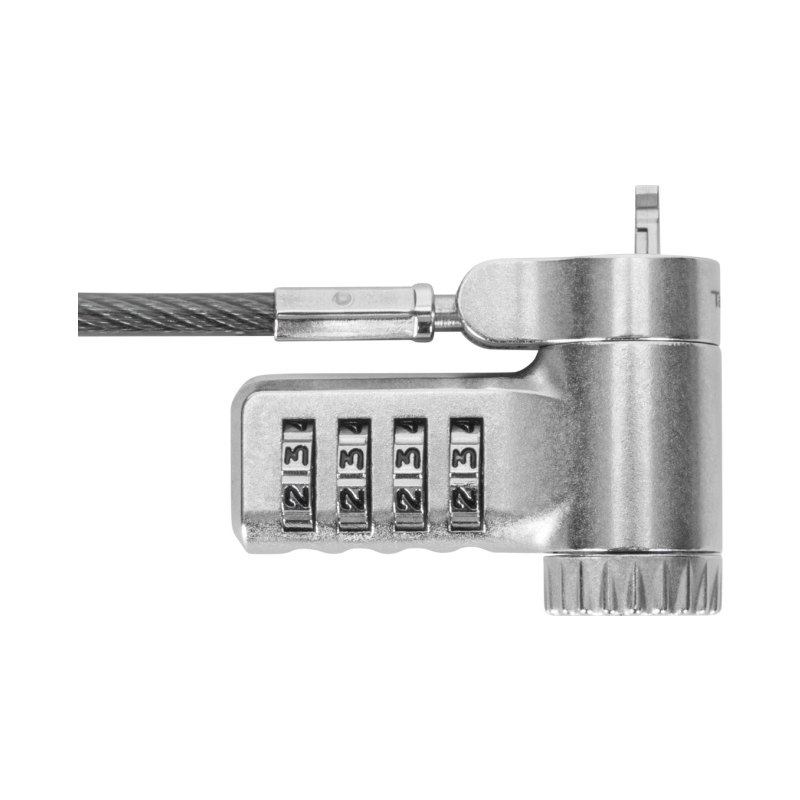 Targus ASP96RGLX cable lock Silver 2 m