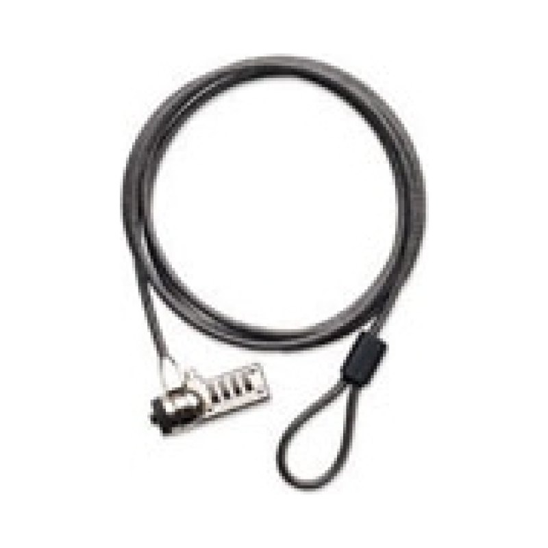 Dynabook ACC010 cable lock Black, Chrome 1.98 m