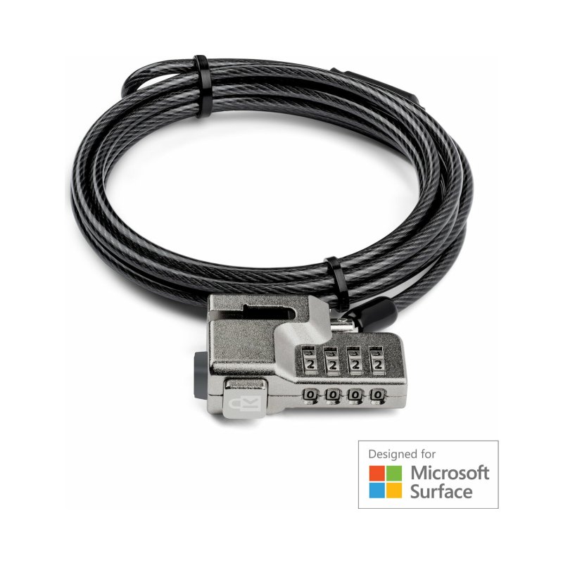 Kensington Combination Lock for Surface Pro and Surface Go - TAA