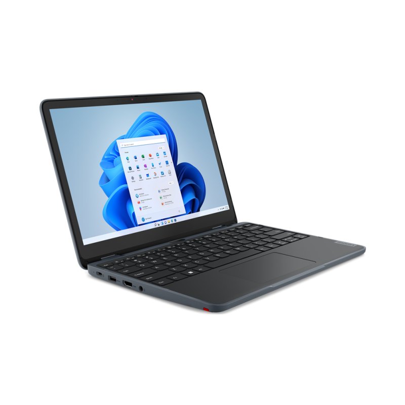 Lenovo 500w Yoga Gen 4 Intel® N N200 Hybrid (2-in-1) 31 cm (12.2") Touchscreen WUXGA 8 GB LPDDR5-SDRAM 128 GB SSD Wi-Fi 6 (802.11ax) Windows 11 Pro US English Grey