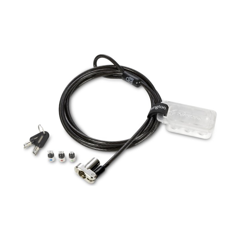 Kensington Universal 3-in-1 Keyed Laptop Lock