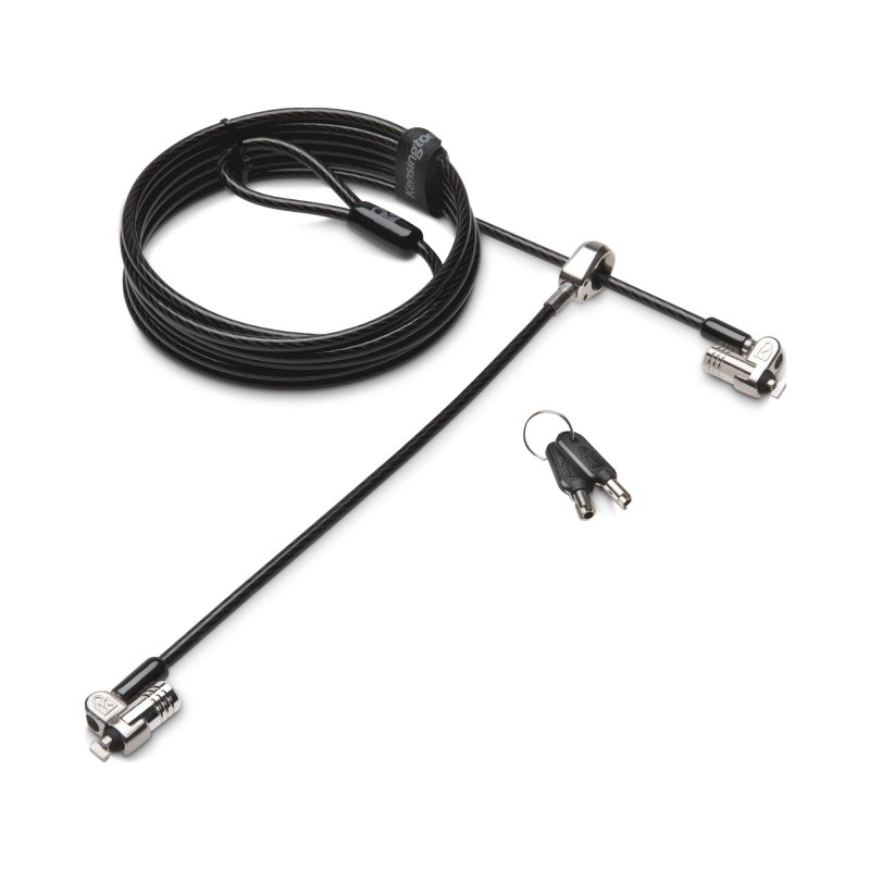 Kensington MicroSaver 2.0 Keyed Twin Laptop Lock