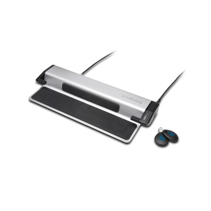 Station de verrouillage d'ordinateur portable Kensington avec verrou intelligent K-Fob – Clé maîtresse