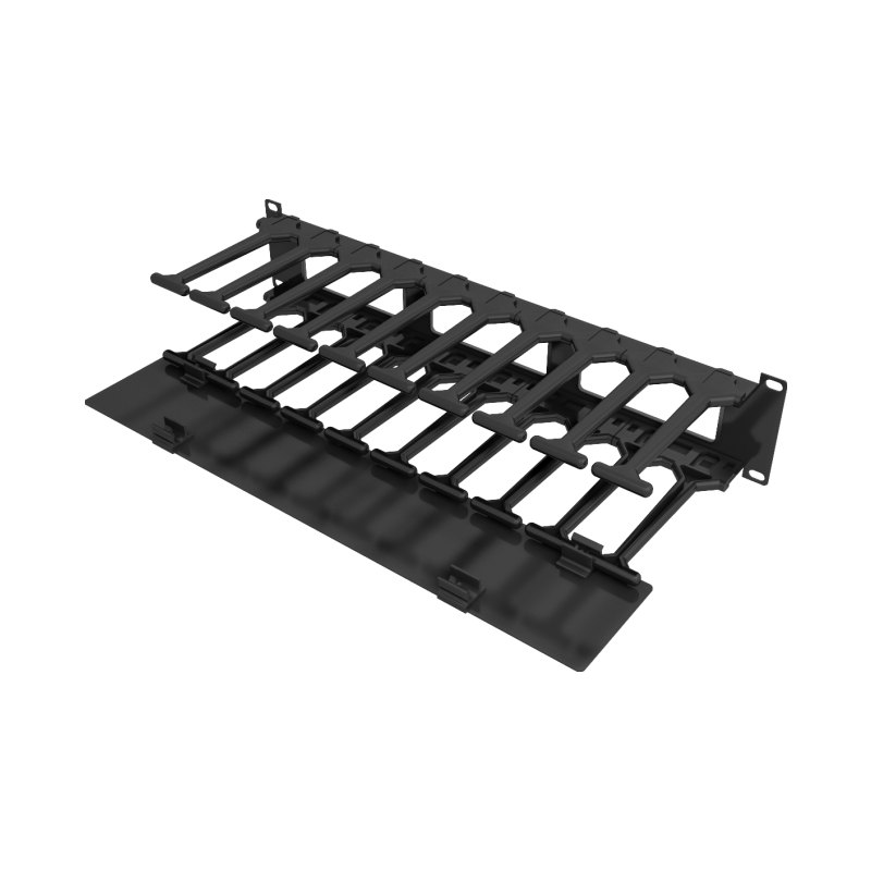Vertiv VRA1022 rack accessory Cable management panel