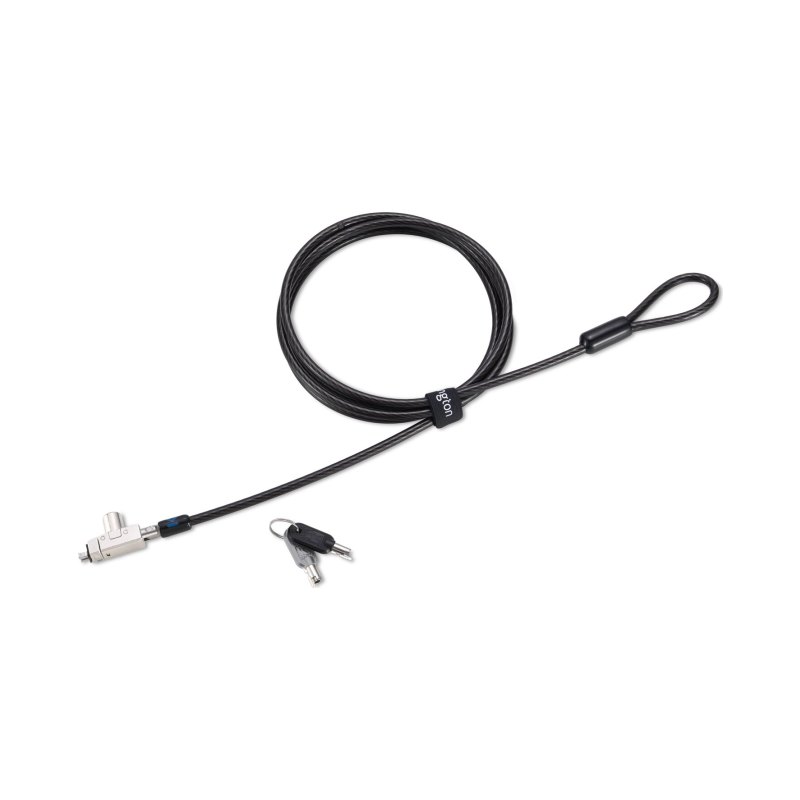 Kensington Slim N17 2.0 cable lock Silver 1.8 m