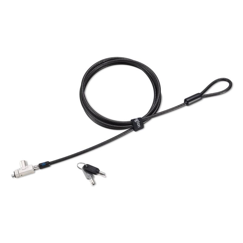 Kensington Slim N17 2.0 câble antivol Argent 1,8 m