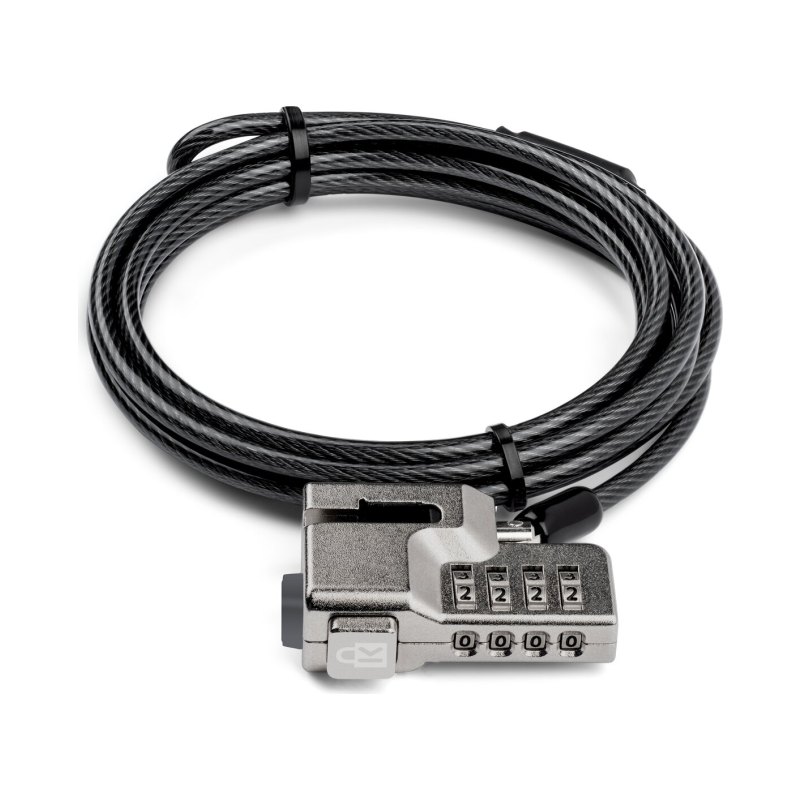 Kensington K68131WW cable lock Silver 1.8 m