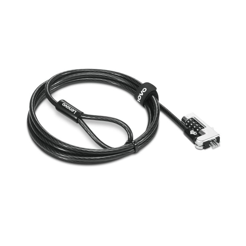 Lenovo 4XE1F30277 câble de verrouillage Noir 1,8 m
