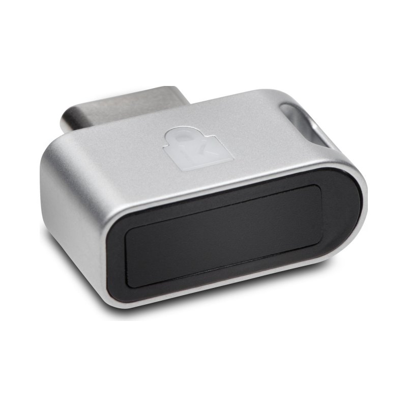 Kensington VeriMark Guard USB-C Fingerprint Security Key – FIDO2, WebAuthn/CTAP2, & FIDO U2F – Cross Platform