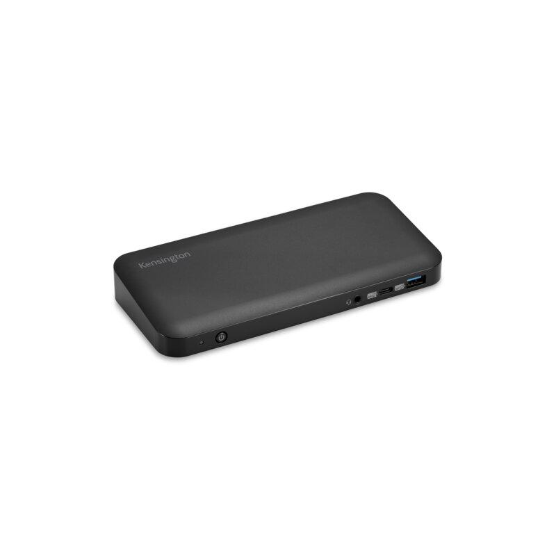 Kensington SD4840P Avec fil USB 3.2 Gen 2 (3.1 Gen 2) Type-C Noir