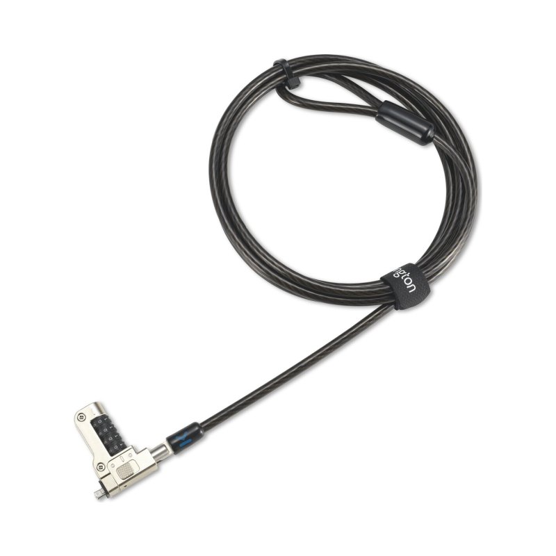 Kensington Slim N17 2.0 cable lock Silver 1.8 m