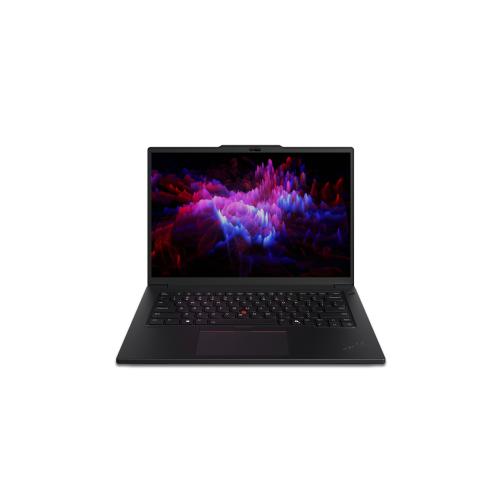 Lenovo ThinkPad P14s Gen 5 (Intel) Intel Core Ultra 7 155H Laptop 36.8 cm (14.5") WUXGA 32 GB DDR5-SDRAM 1 TB SSD NVIDIA RTX 500 Ada Wi-Fi 6E (802.11ax) Windows 11 Pro Black English